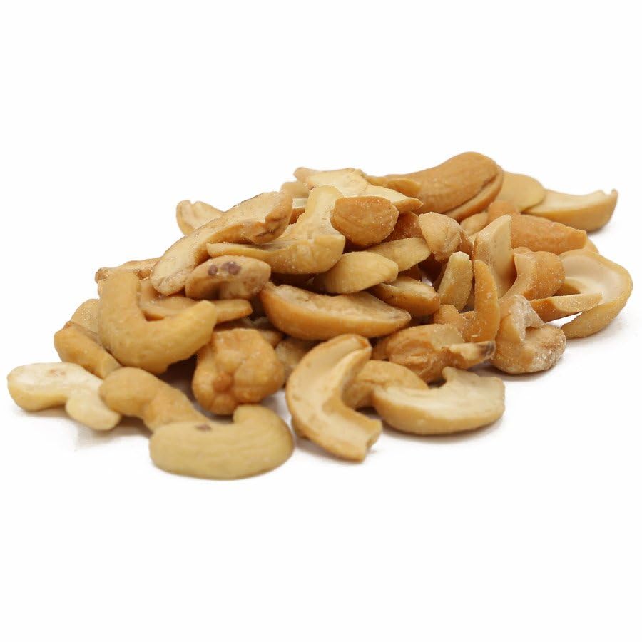 C.J. Dannemiller Cashew Halves, Bulk 10 LB Box, RAW, Split Cashews Perfect for Snacking, Cooking, Trail Mixes