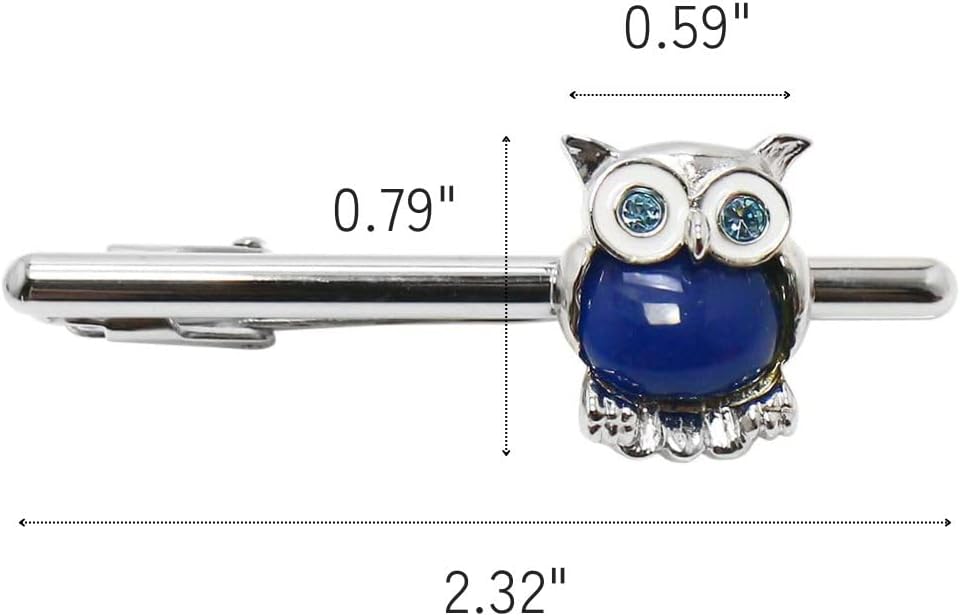 Owl Tie Clip Tie Bar