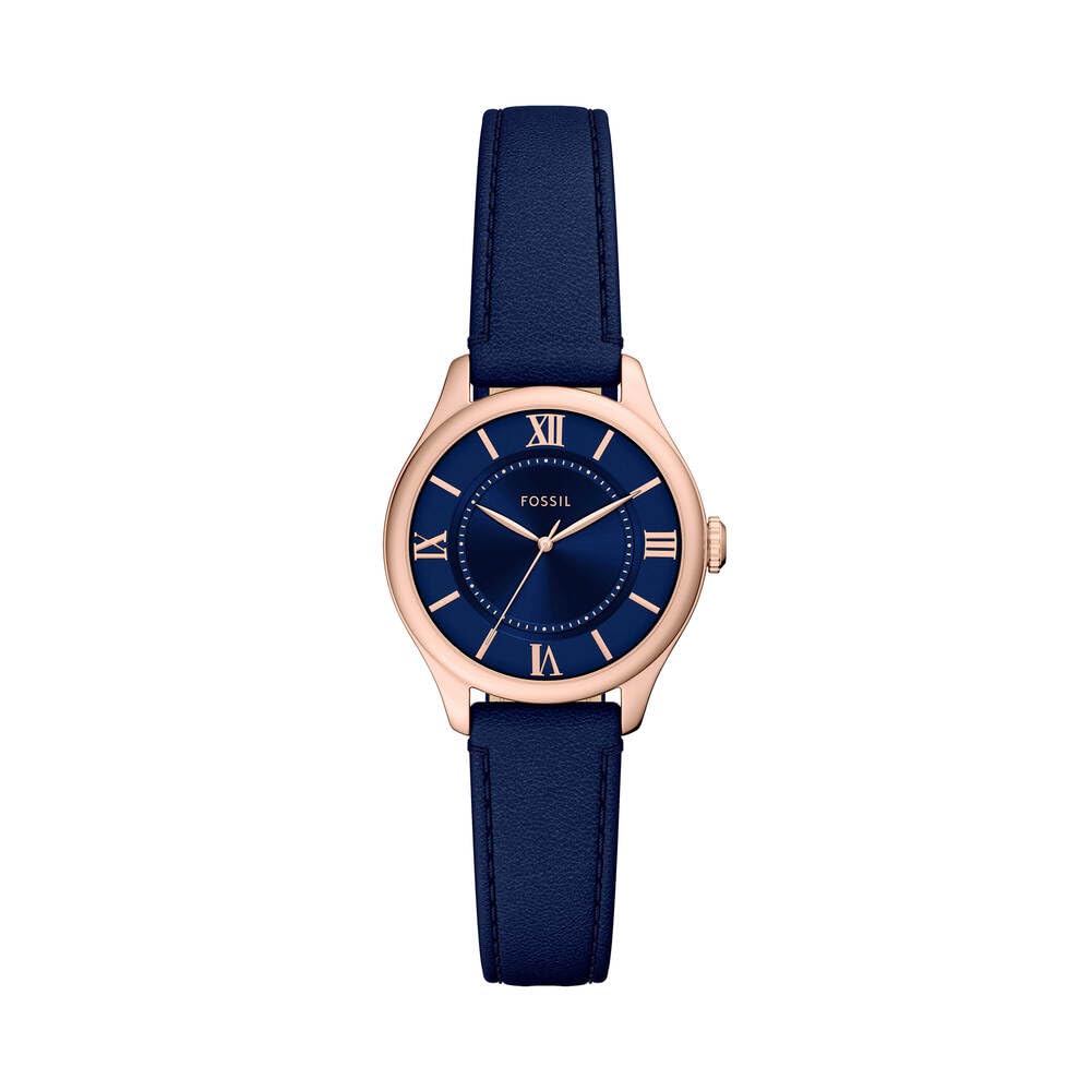 Fossil Gilmore Women's 28 MM Rose Gold-Tone Stainless Steel Watch, ES5424