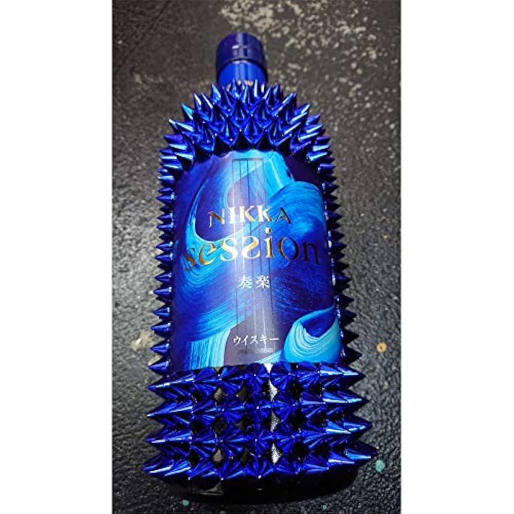 Amazon.co.jp: ニッカ セッション デコレーションボトル 700ml