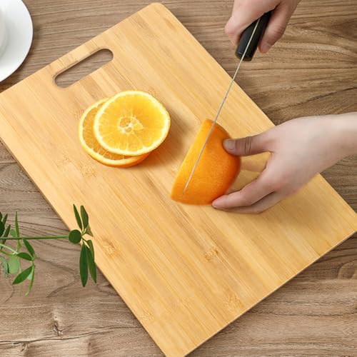 Juego de 12 Tablas de Cortar de Madera con Mango Incorporado miniatura 6