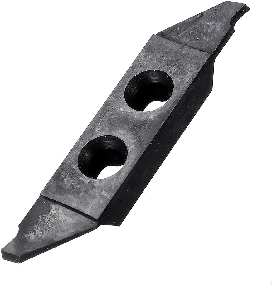 Lathe Tools BH01/BM15TF Double-Hole Coated Carbide Insert Cutter Turning Tools Lathe Tools (Color : BM15TF)