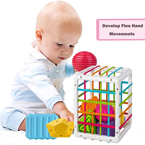 Montessori Spielzeug ab 1-3 Jahre, Spielzeug ab 1 Jahr Baby Spielzeug Motorikspielzeug ab 1-3 Jahre Kinder Spielzeug Jungen Mädchen Lernspiele ab 1 2 3Jahre Formensortierspiel Geschenke Mädchen Junge