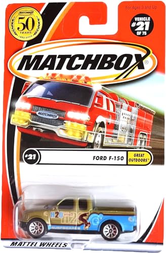 Matchbox Ford F-150, Great Outdoors #21