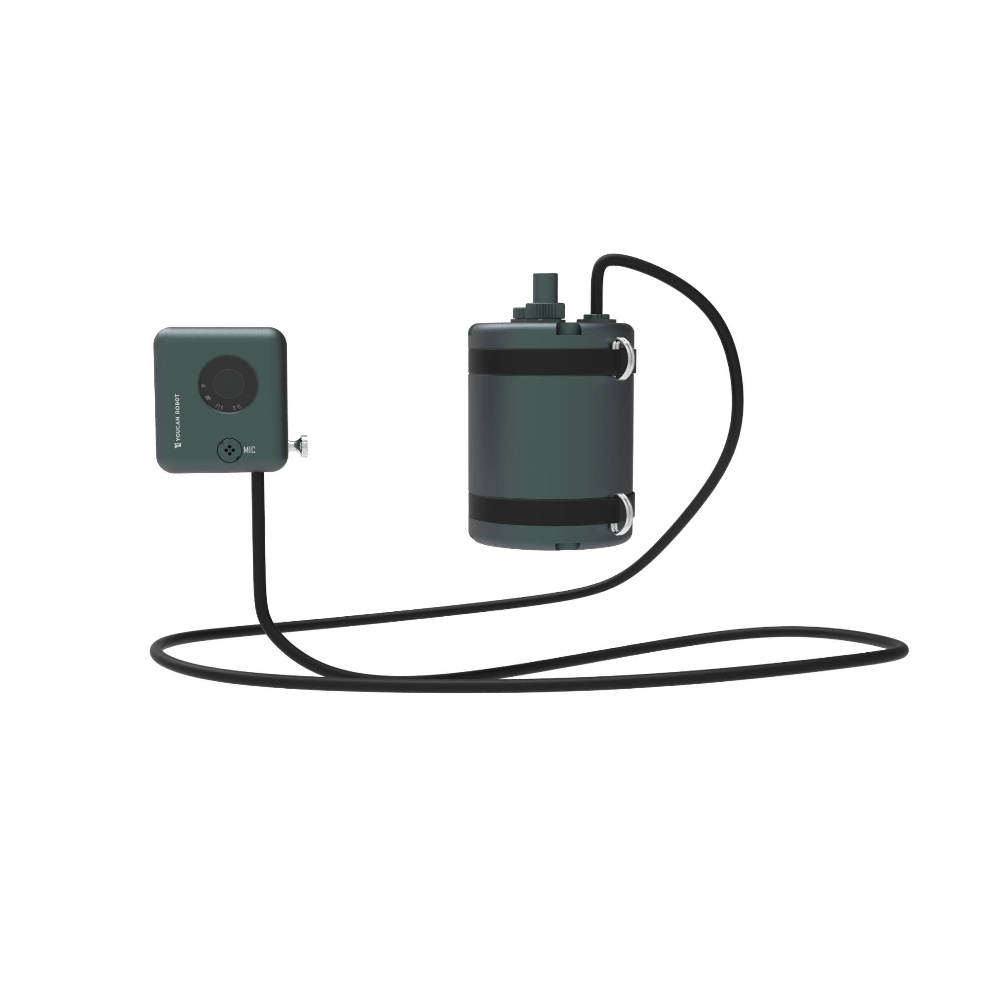 Youcan RobotDive Master Underwater Camera 4K Ultra HD Real-time Video Transmission Stable Signal 1080P 330ft 100M Waterproof Depth for Underwater Live Streaming