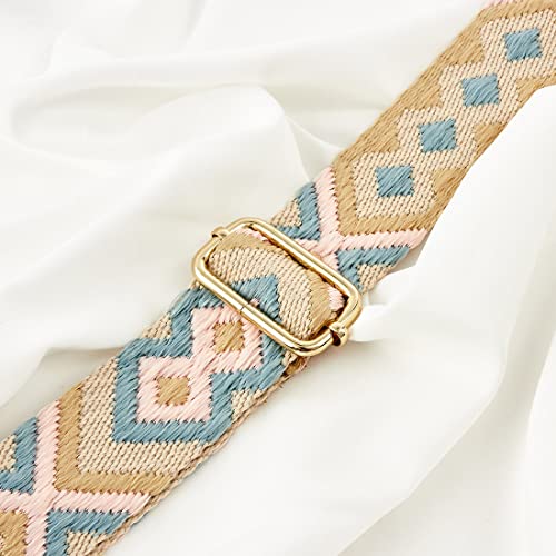 Image of TANOSII Wide Purse Strap Adjustable Replacement Shoulder Crossbody Strap Handbag Strap