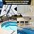 Clear Treads for Stairs - Indoor Non Slip Tape for Steps (2 Inches x 30 Feet) SKID GUARD No More Slipping Frosted Vinyl Tape Roll for Bathrooms, Hot Tubs, Boats, Stairs and More