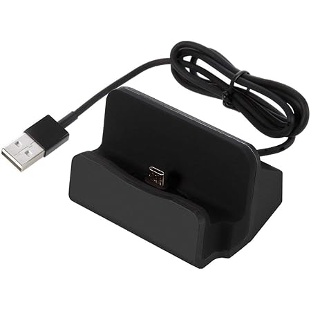Amazon サンワダイレクト スマホスタンド 卓上 マグネット Type C Microusb 2a対応 充電状況led付き 0 Stn031 サンワダイレクト クレードル ドック