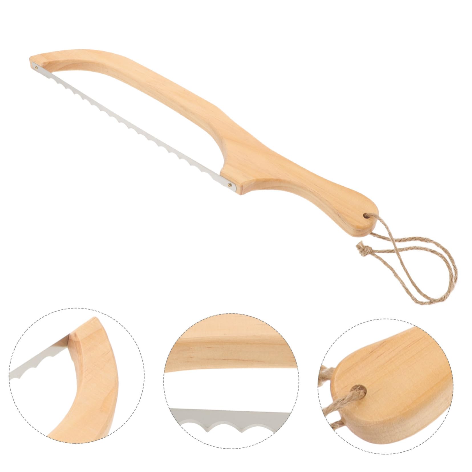 3 Pièces Couteau à Acier Inoxydable Réutilisable Outil de Découpe Toast pour Cuisine pour Événements et Utilisation Quotidienne