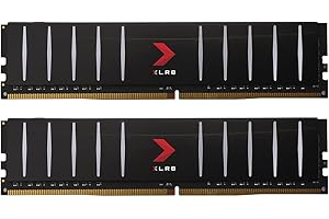 PNY XLR8 Gaming DDR4 32GB Memory Kit: Dual-Channel, High-Performance, Low-Profile