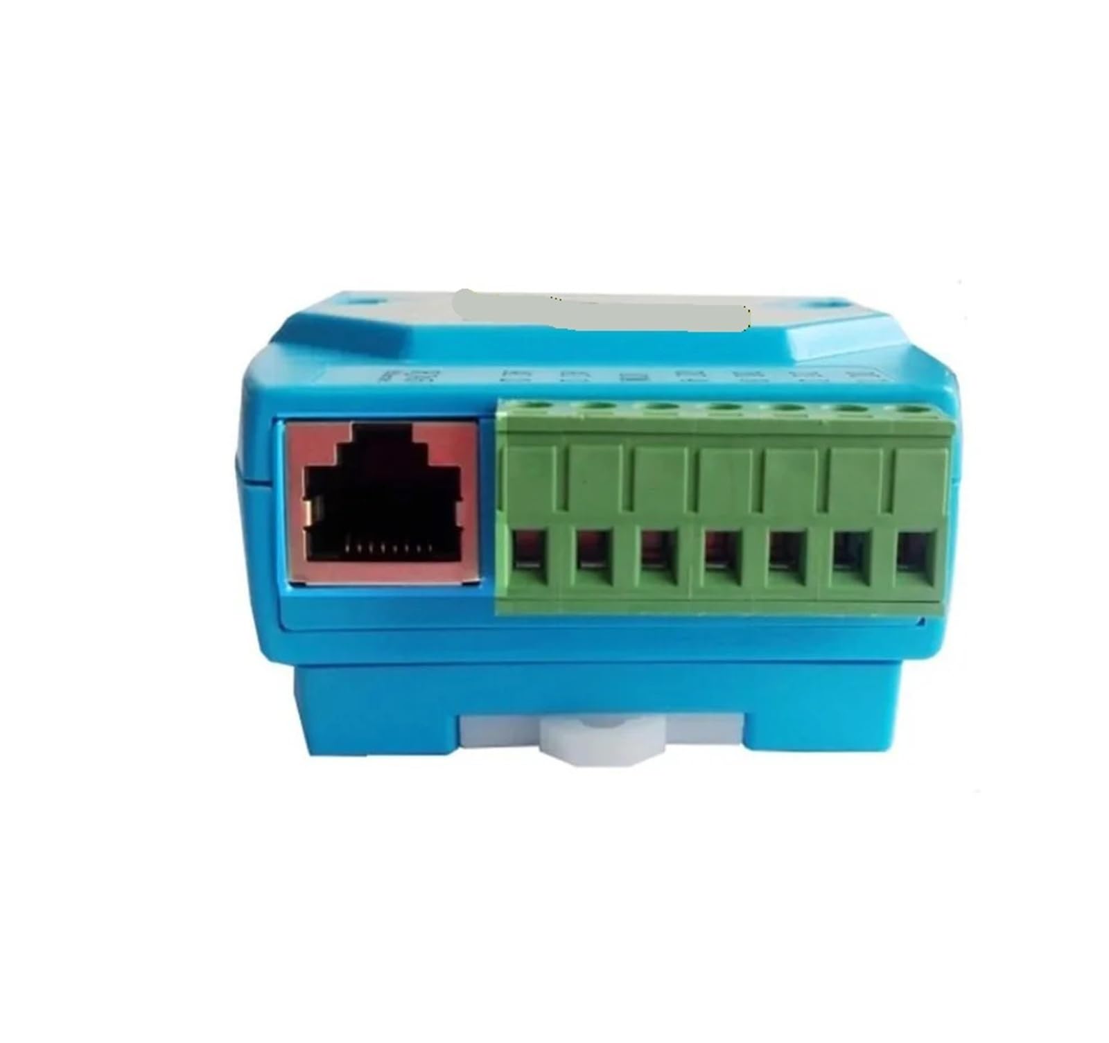 Conmutador de red ZLAN6042 controlador de puerto Ethernet Modbus a 4DI 4DO 2AI compatible con puerto virtual