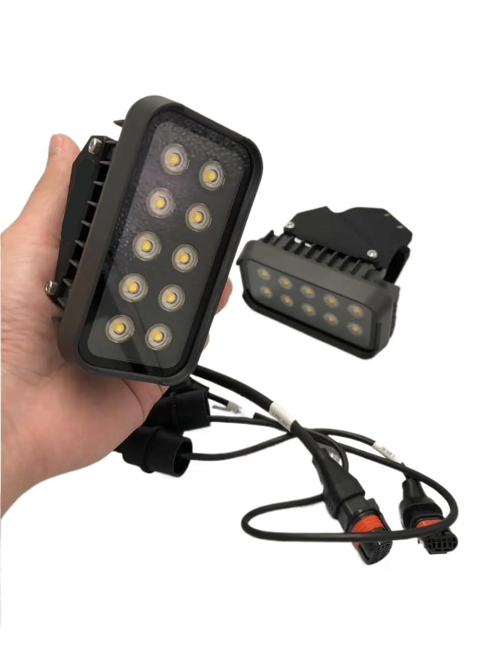 Compatibile for DJI Luce Navigazione Notturna Agras T50 T60 T25 | Luce di navigazione notturna a LED for la riparazione dei droni Agras.