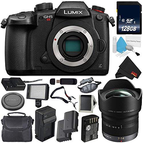 Amazon.com : Panasonic Lumix DC-GH5S Mirrorless Micro Four Thirds