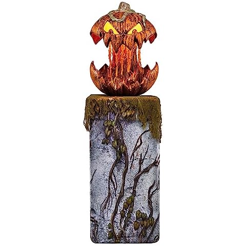 Spirit Halloween 3.8 Ft Gourdo Animatronic | Decorations | Animated | Halloween Decor | Plays Sounds Cover