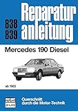vergaser mercedes 170s  Reparaturanleitung, Band 838 839: Mercedes 190 Diesel ab 1983