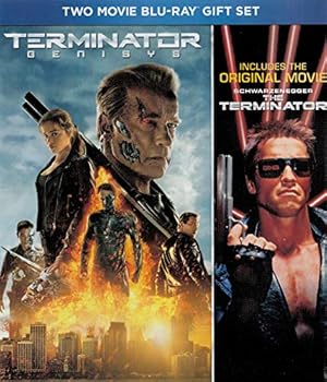 Blu-ray Terminator Genisys / The Terminator (2-Movie Blu-ray) Book