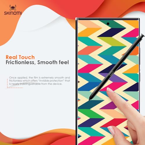 Skinomi Screen Protector for Samsung Galaxy Note 20 Ultra - Clear TPU Anti-Bubble HD Film (6.9 inch, 2-Pack) Best Protection for Business Professionals