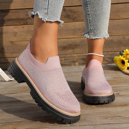 Zapatos de monopatín con ruedas y suela gruesa para estabilidad de mujeres principiantes 2