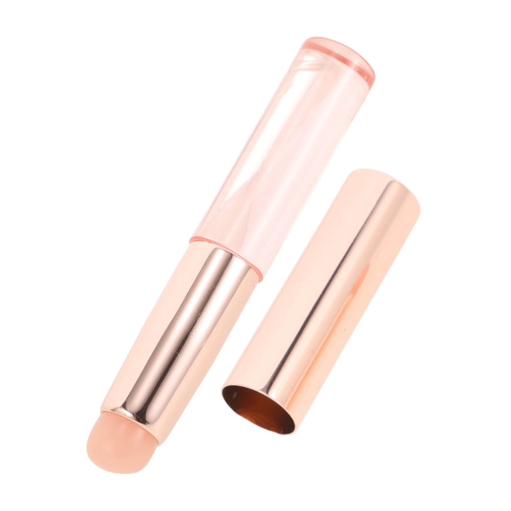 Beavorty Silicone Lip Brush Set Lip Makeup Brush Face Mask Applicator Tool Dust Cap for