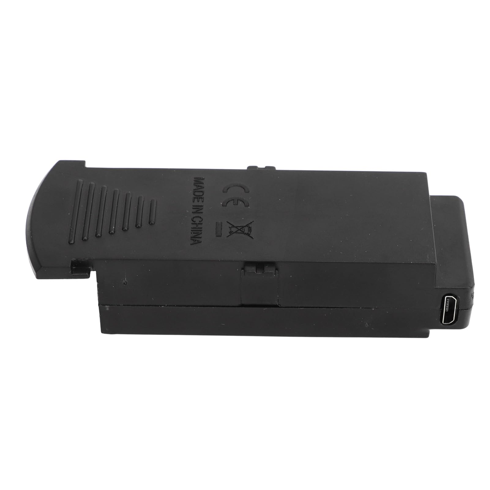 KIMISS Bateria do drona 3.7V 3000mAh, 2 sztuki, ładowanie z ochroną, przenośna, z kablem 3w1 for S6 G6