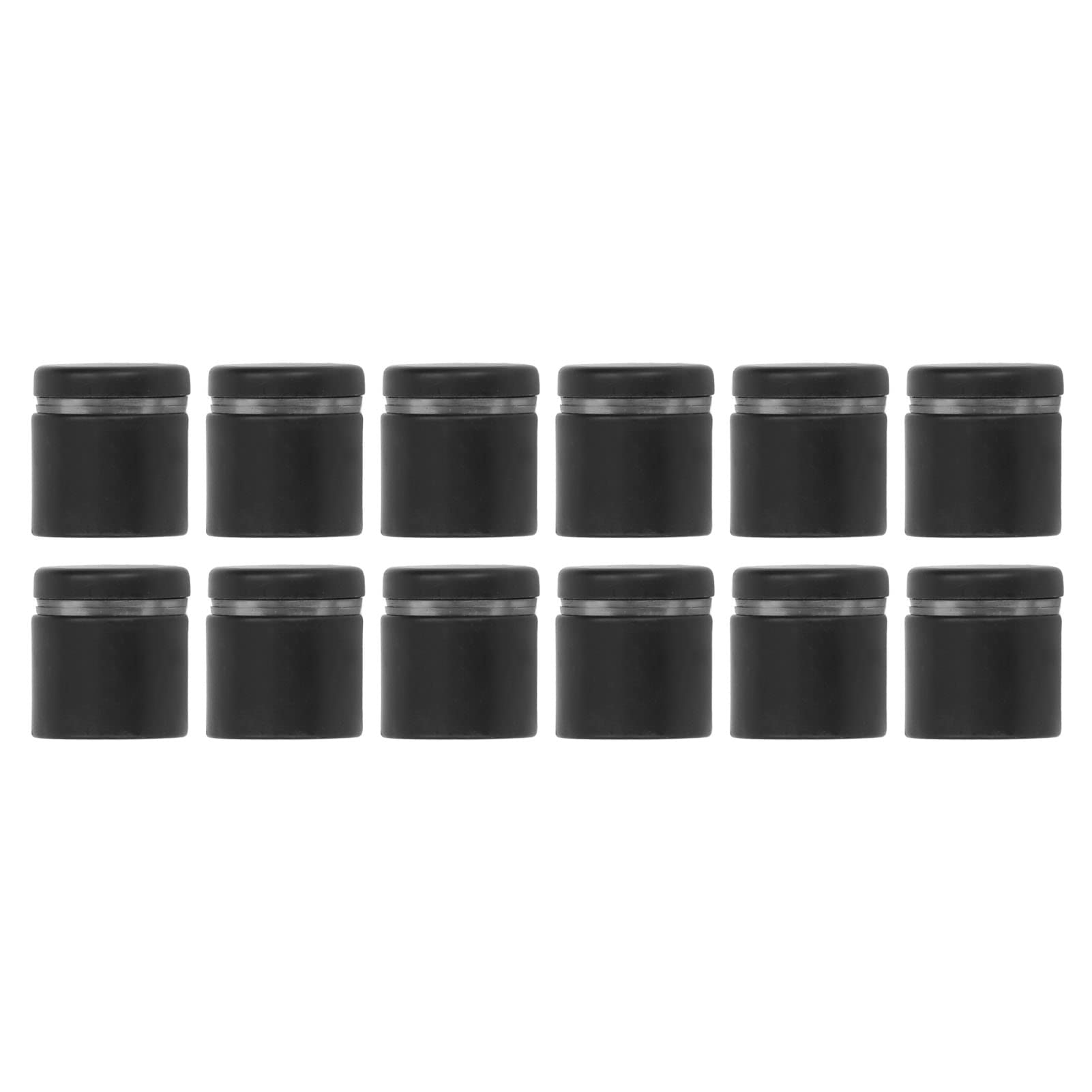 Standoff Screw, Stainless Steel Adjustment Nut Black Glass Mounting Hardware Modern Design for Restaurant-image-36