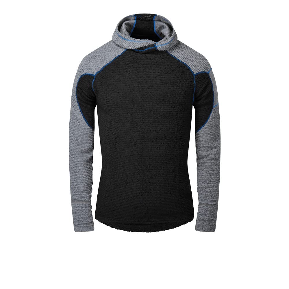 OMM Core+ Hoodie Black/Grey L