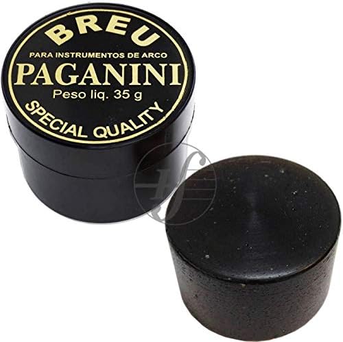 Breu Paganini Violino e Viola Special Quality Preto (unidade)