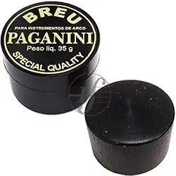 Breu Paganini Violino e Viola Special Quality Preto (unidade)