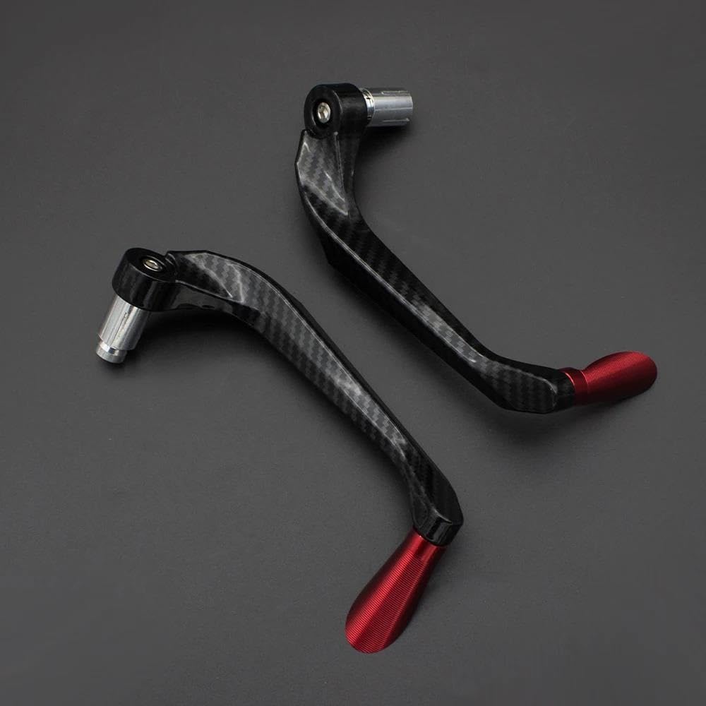 HOLIV Protège mains guidon Protège-mains Universel Pour Levier Moto Pour Suzuki GSXR 600 750 1000 1300 K1-K9 Protège mains moto