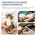TOYANDONA 3Pcs Cat Nursing Bottles for Kittens Dog Milk Feeding Bottles Leak Design Easy to Use for Pet Feeding for Newborns and Puppies