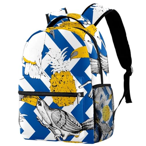 Sac à dos d'école ergonomique 29.4x20x40cm pour soulager le dos des ados