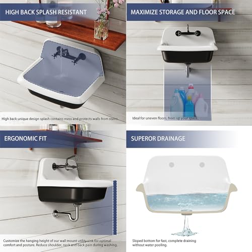 Recopilación y reviews de Lavaderos cerámicos blancos que puedes comprar esta semana. 8 Imagen adicional