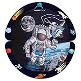 Folat Laterne Weltraum-Astronaut 28 cm