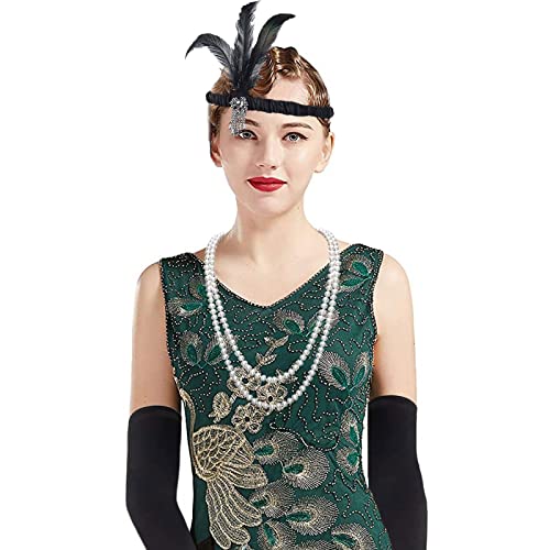 MIVAIUN 3 Pezzi 1920s Accessori Flapper, Accessori...