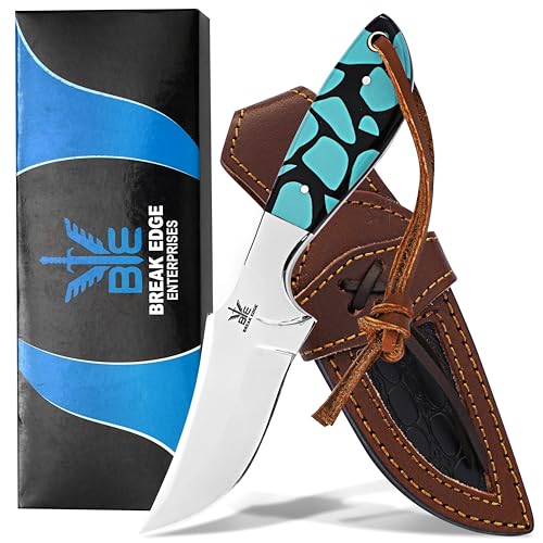 BE BREAK EDGE Stainless Cowboy Knife