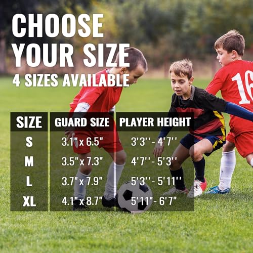 Northdeer Soccer Shin Guards For Men Incl. Sleeves With Optimized Insert Pocket thumb #5