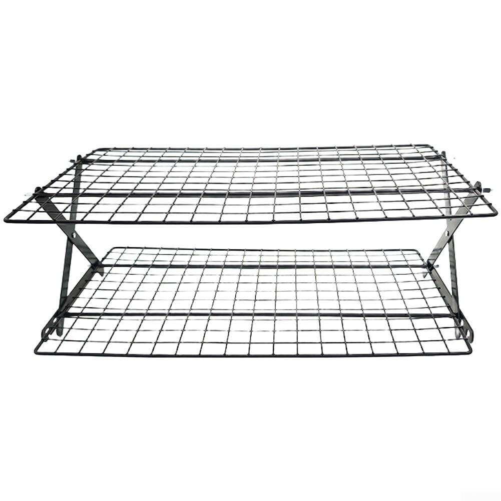 Rejilla Apilable Ahorro Espacio Para Cocina Pequeña(Three-layer)