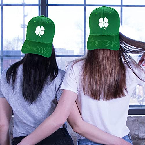 Ireland-Irish-4-Leaf-Clover-St-Patricks-Day-Hat-for-Men-Women-Embroidery-Shamrock-Baseball-Cap-Hat