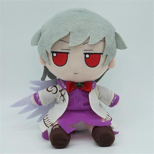 Miniatura 41 de Touhou Project - Muñeca de peluche de peluche, regalo de Navidad, regalo de cumpleaños para niños y niñas (7.8 pulgadas) Fumo Reisen Udongein Inaba