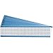 Brady TWM-74-PK, 111654 Solid Numbers Wire Marker Card, (10 Packs of 25 pcs)