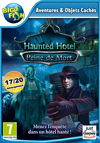 Haunted Hotel 7 : Peine de Mort jeu PC objet caché de mystère et d'enquête