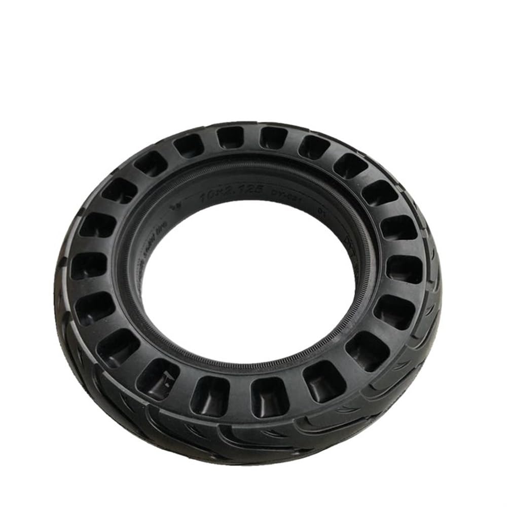 Pneu Trotinette Electrique 10x2.50 Double Pneu Solide en nid d'abeille 10 * 2.5 Tubeless de Roue for Planche à roulettes Scooter électrique