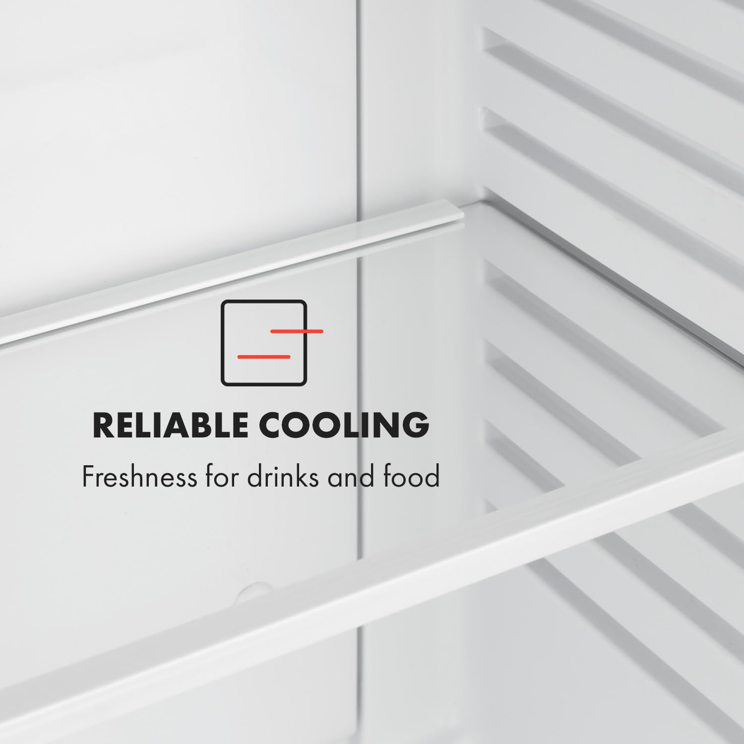 Klarstein Mini lodówka do pokoju, 13L mini lodówka na napoje i kosmetyki, Mały minibar, mała i cicha, Regulowana półka, Mała Skincare 5-15°C