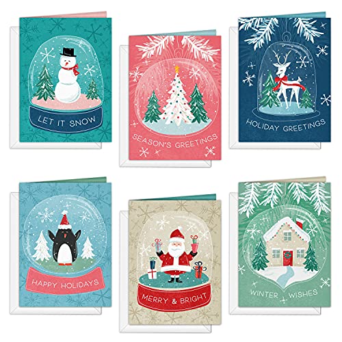 Send Cheer with a Snow Globe Holiday Card The Perfect Way to Show