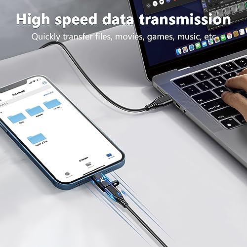 Image of Kinsound USB Type C Female to Lighting Male Adapter Converter with 30W PD Fast Charging Connector for iPhone 13 12 11 Airpods iOS Device