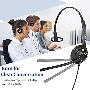 Arama A800S Wired Telephone Headset 