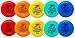 Innova DX Aviar Putt and Approach Disc Golf Putter Practice Pack of 10 (165-169g) Colors Will Vary
