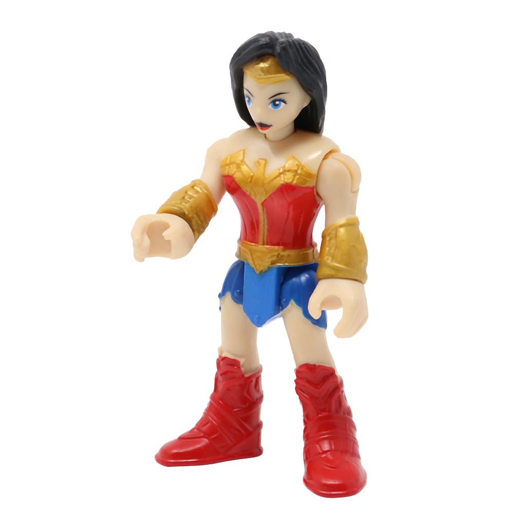 Fisher-Price Pieza de repuesto para coleccionable Imaginext Superheroes Super Friends Playset DRT59 - Figura de repuesto de Wonder Woman