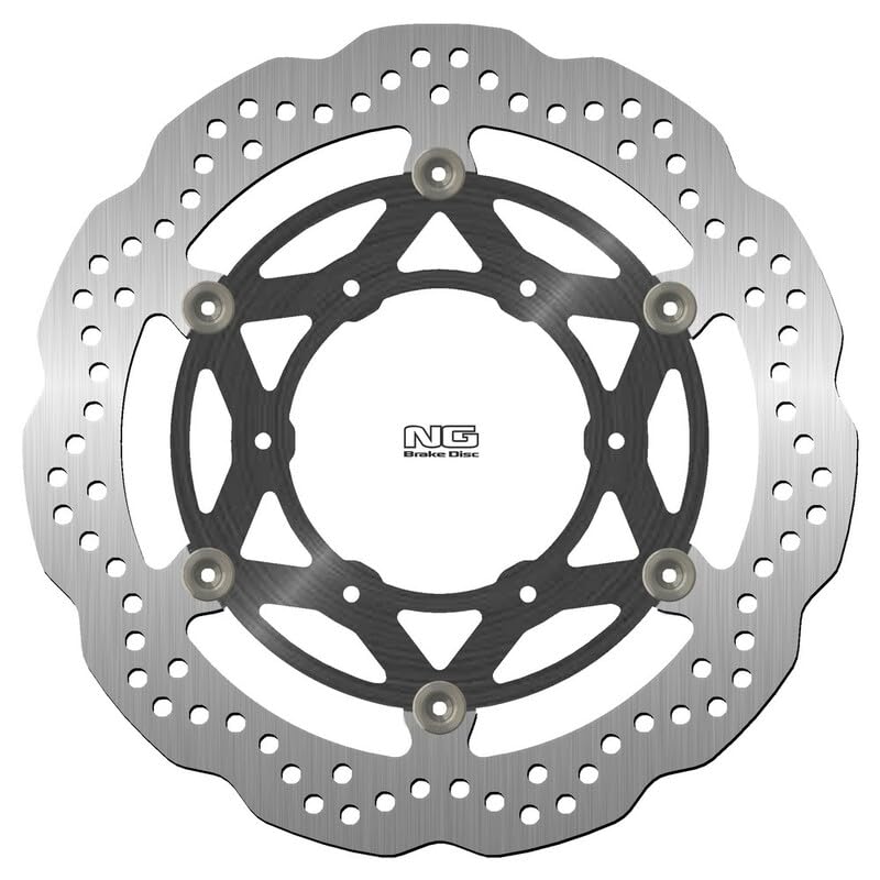 Disque de frein Ø310mm NG 1541XG flottant de 5mm d'épaisseur pour moto