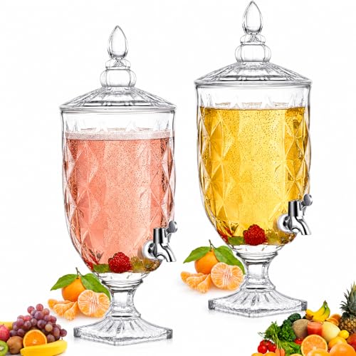 Bokon 2 Pieces Drink Dispensers for Parties...
